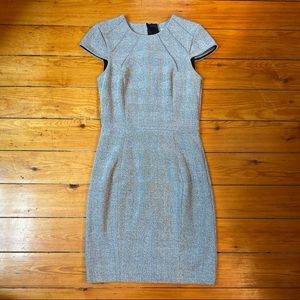 H&M Gray Pencil Dress